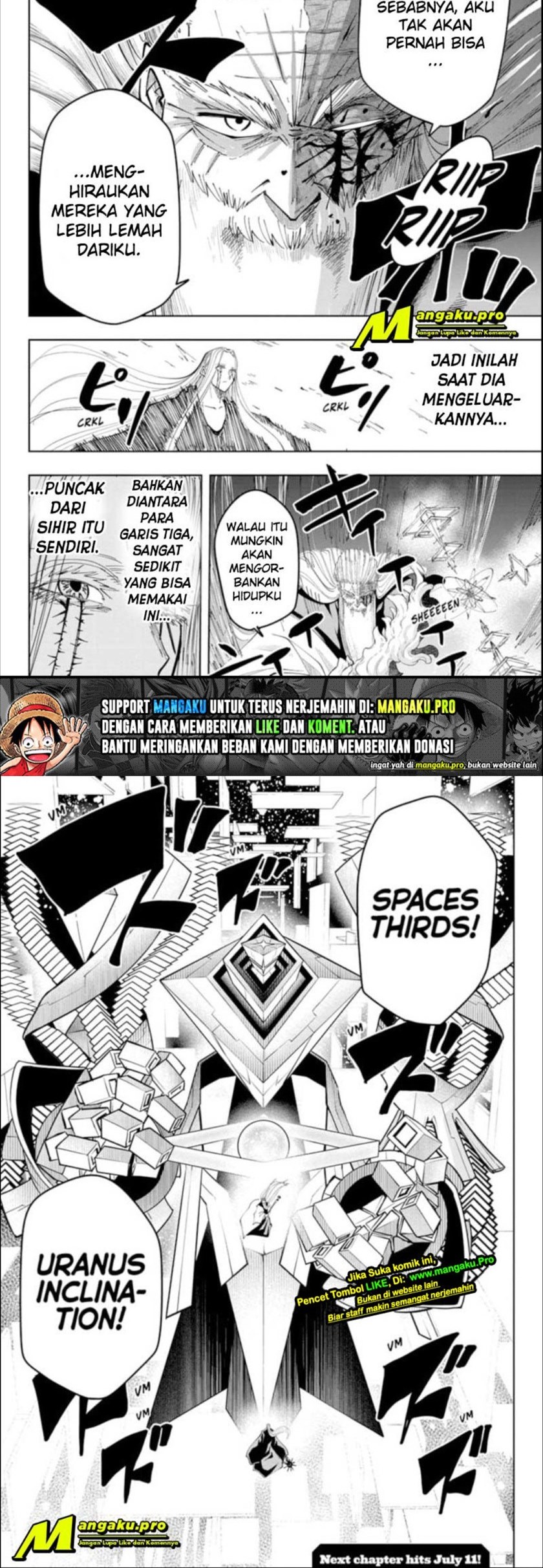 Mashle: Magic and Muscles chapter 69